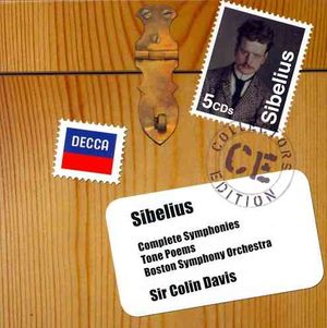 Coll Ed; Sibelius Complete Symphonies Tone Poems image number 0