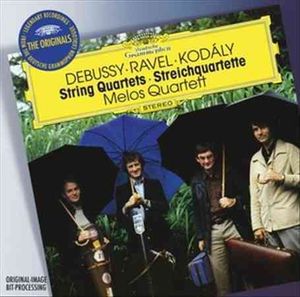 Or: Debussy Ravel Kodaly: String Quartets image number 0