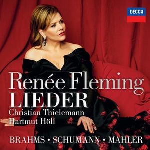 Brahms Schumann & Mahler; Lieder image number 0