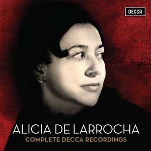 Alicia de Larrocha Complete Decca Recordings image number 0