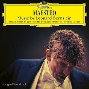 Maestro Music by Leonard Bernstein (Original Soundtrack) 2 LP image number 0