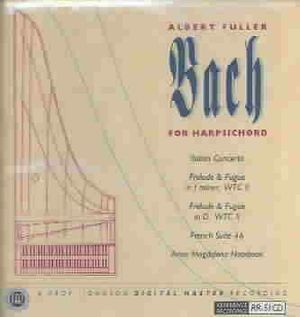 Fuller: Bach for Harpsichord image number 0