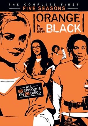 Orange Is the New Black: Seasons 1-5 image number 0