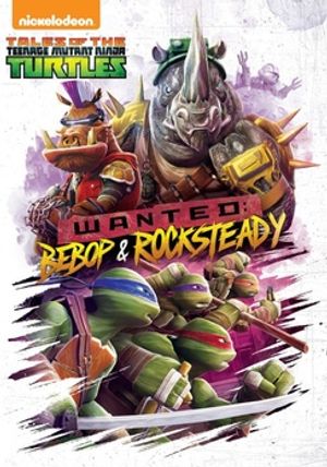 Tales of the Teenage Mutant Ninja Turtles: Wanted - Bebop & Rocksteady image number 0