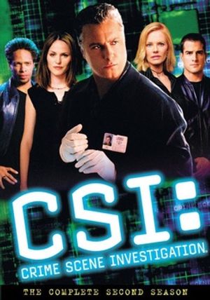 Csi: Crime Scene Investigation - Second Season image number 0