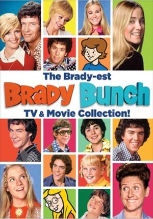 The Brady Bunch 50th Anniversary TV Movie Collection Used DVD The Brady Bunch 50th Anniversary TV Movie Collection Used DVD