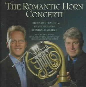Plays Romantic Horn Concerti image number 0