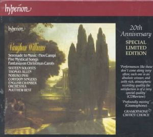 Vaughan Williams: Serenade Flos Campi; Five Mystical Songs image number 0