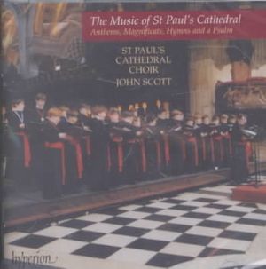Music of St. Paul's Cathedral-Anthems image number 0