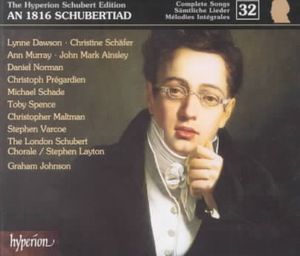 Schubert: The Complete Songs, Vol. 32 image number 0