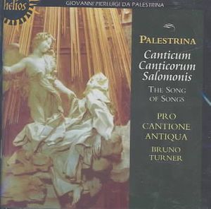 Palestrina:Canticum Canticorum image number 0