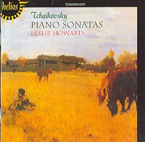 Tchaikovsky: Piano Sonatas image number 0