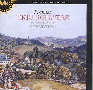 Trio Sonatas for Oboe & Violin image number 0