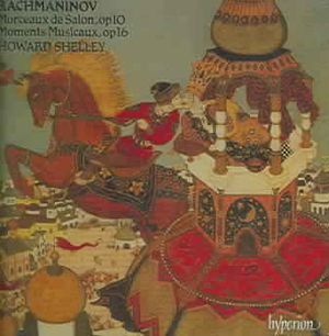 Rachmaninov: Morceaux de Salon; Moments Musicaux image number 0
