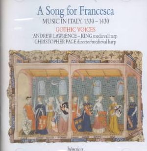 Song for Francesca image number 0