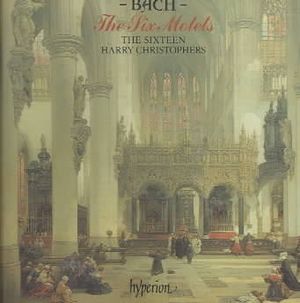 Bach:Six Motets image number 0