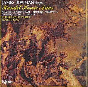 Handel:Heroic Arias image number 0