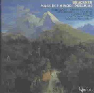 Bruckner:Mass in f Minor/Psalm 150 image number 0