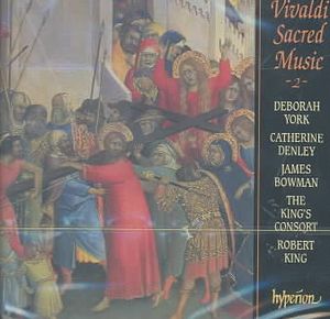 Vivaldi:Sacred Music 2 image number 0