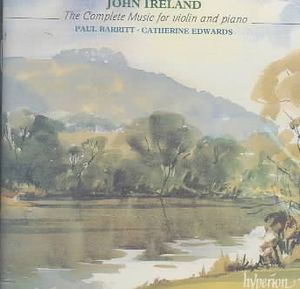 John Ireland: The Complete Music for Violin and Piano image number 0