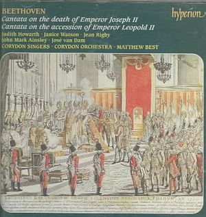 Beethoven: Cantatas image number 0