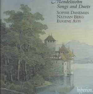 Mendelssohn:Felix& Fanny Songs & Duet image number 0