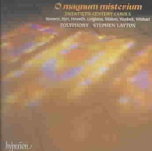 O Magnum Misterium: Twentieth-Century Carols image number 0