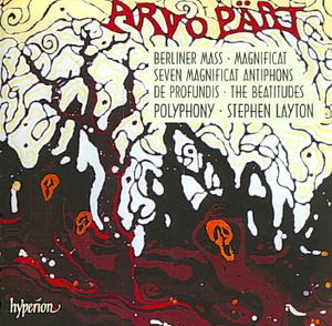 Arvo P&bdquo;rt: Berliner Mass; Magnificat; Seven Magnificat Antiphons; De Profundis; The Beatitudes image number 0