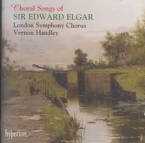 Choral Songs of Sir Edward Elgar image number 0