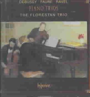 Debussy/Ravel/Faure:Piano Trios image number 0