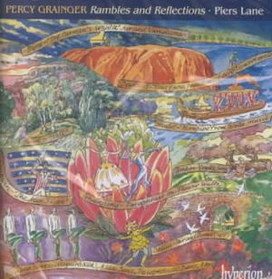 Percy Grainger: Rambles and Reflections (Piano Transciptions) image number 0
