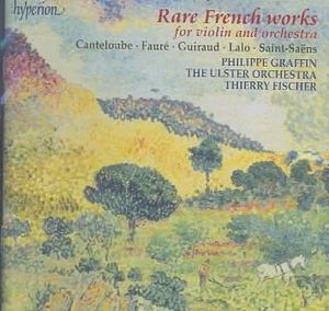 Rare French Works for Violin and Orchestra image number 0
