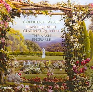 Coleridge-Taylor: Piano Quintet, Clarinet Quintet image number 0