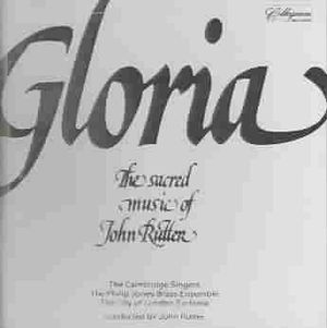 Gloria - The Sacred Music of John Rutter / Cambridge Singers image number 0