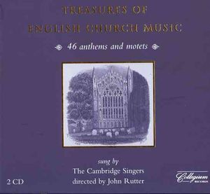 Treasures of English Church Music image number 0