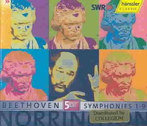 Beethoven: Syms. 1-9 image number 0