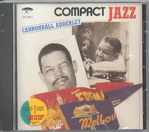 Compact Jazz:Cannonball Adderley image number 0