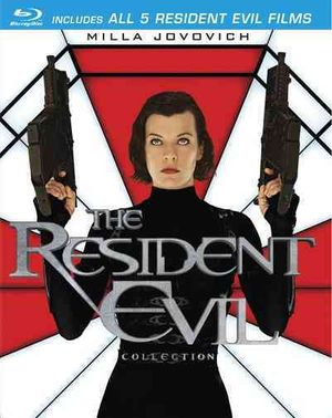 Resident Evil Five Film Collection image number 0