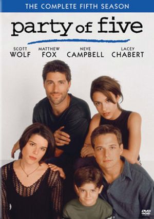 Party of Five: The Complete Fifth Season image number 0