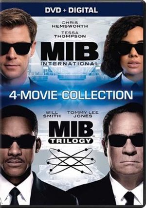 Men in Black Four-Feature Collection image number 0