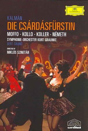 Die Cs&aacute;rd&aacute;sf&uuml;rstin [operetta film, 1971] image number 0