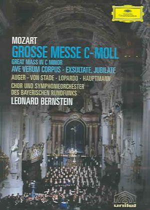 Grosse Messe C-Moll - Great Mass In C Minor - Ave Verum Corpus - Exsultate - Jubilate image number 0