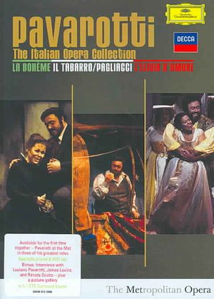 Pavarotti: The Italian Opera Collection - La Boh&egrave;me / Il Tarbarro / Pagliacci / L'Elisir D'Amore image number 0