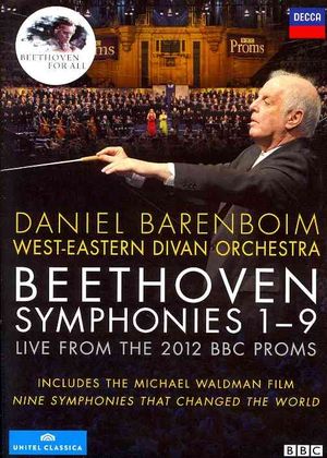 Beethoven: Symphonies 1-9 (Barenboim) image number 0