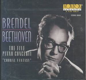Beethoven: Piano Concertos; Choral Fantasy image number 0