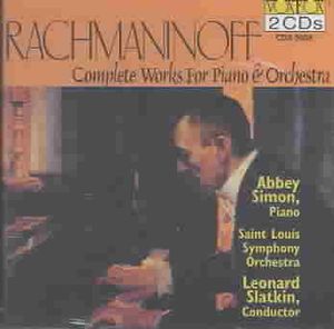 Rachmaninoff:Complete Works for Piano & Orchestra image number 0