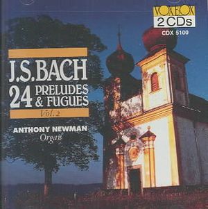 Bach: 24 Preludes and Fugues, Volume 2 image number 0