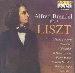Alfred Brendel Plays Liszt image number 0