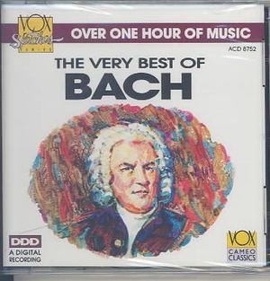 Very Best of Bach image number 0