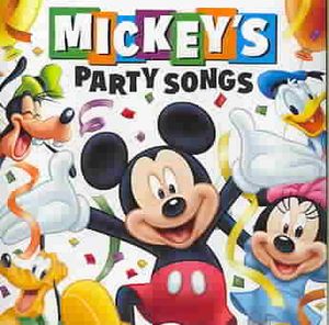 Mickey's Party Songs image number 0